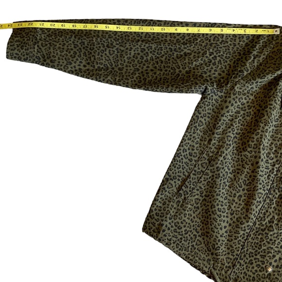 NWT KORI AMERICA JACKET SMALL Animal Print zip/snap/drawstring/pockets WASHABLE - Picture 11 of 13